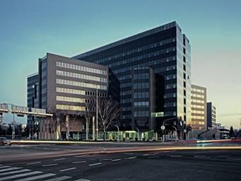 1hypo alpe adria centar_zagreb_najvea zgrada_staklena aluminiska fasada_kongres_openspace uredi_pogled slavonska 2